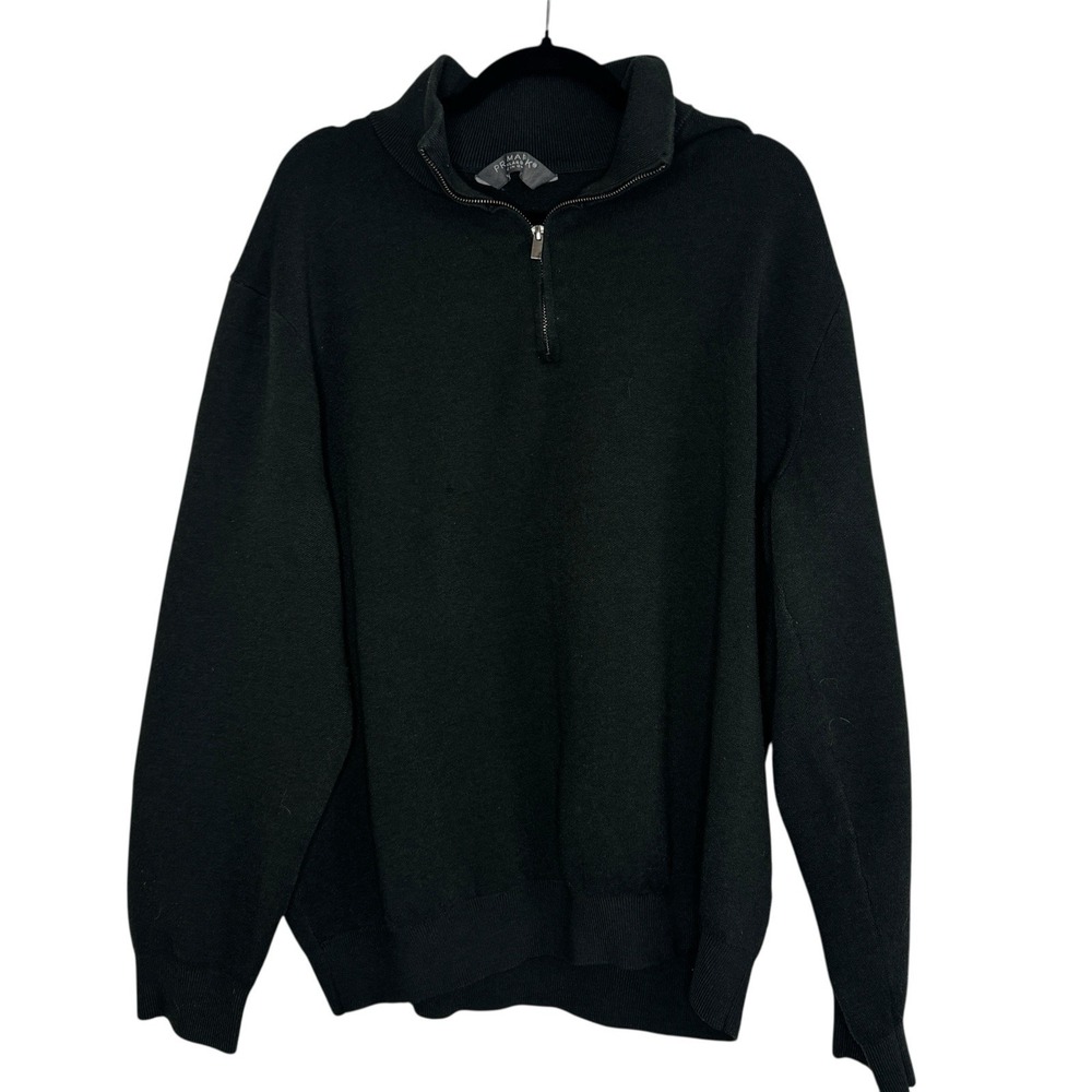 Primark Pullover Collar‎ 1/4 Zip Green Women's XXL